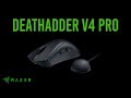 Razer DeathAdder V4 Pro: First Look &amp; What’s New!