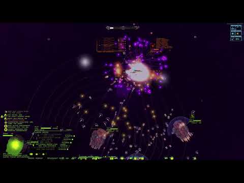 Starsector Singularity Fight (R.A.T.)