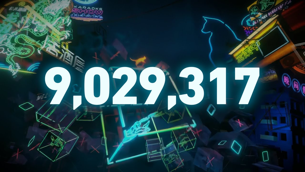 Lumines Arise - Journey Survival (Hard) - 9.0M