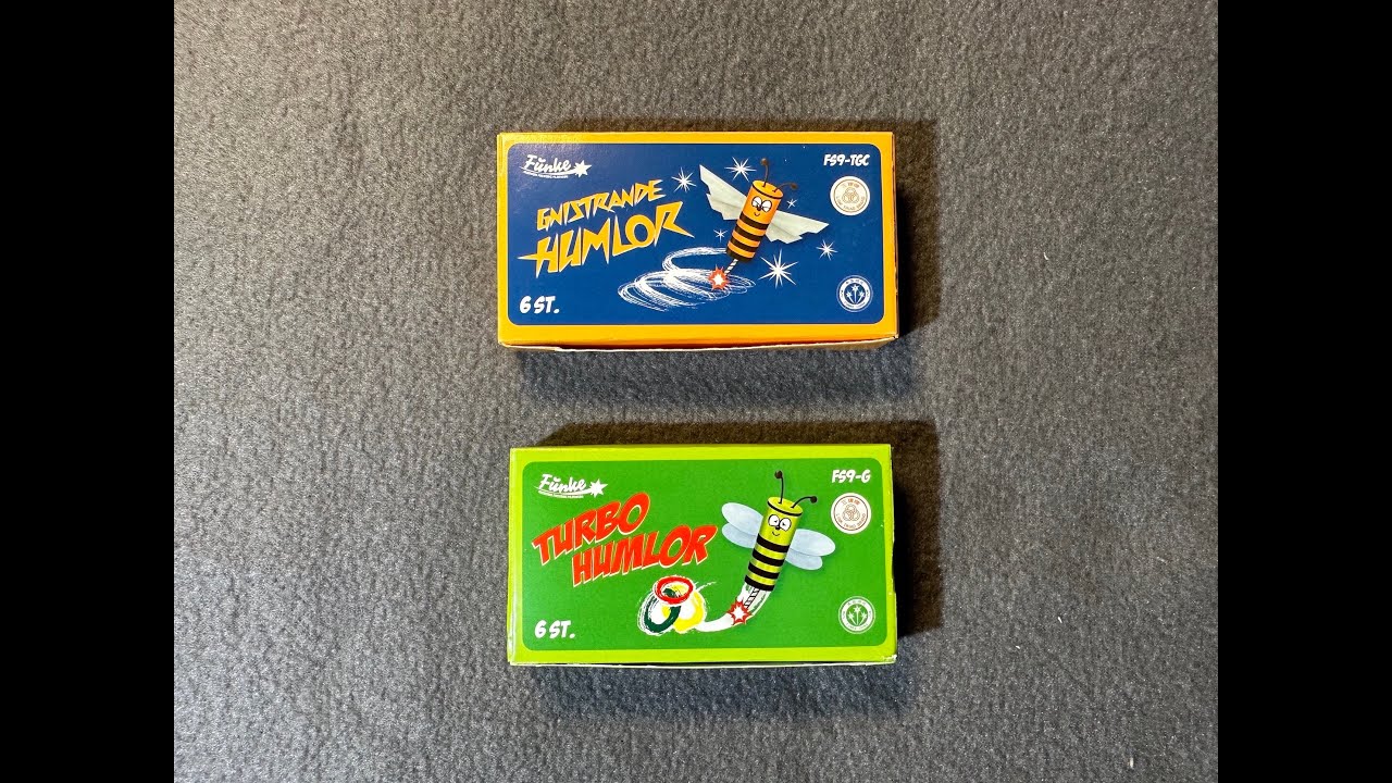 GNISTRANDE HUMLOR & TURBOHUMLOR - Funke Sweden