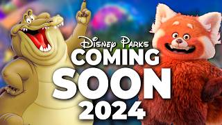 Top 10 New Disney Rides & Attractions Coming in 2024 - Walt Disney World & Disneyland by TPMvids 521,559 views 4 months ago 16 minutes