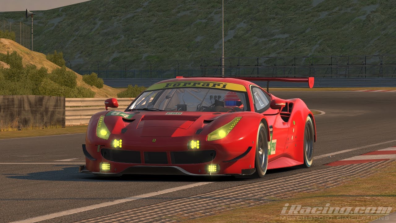 Iracing Ferrari 488 Gte At Zandvoort External Sound