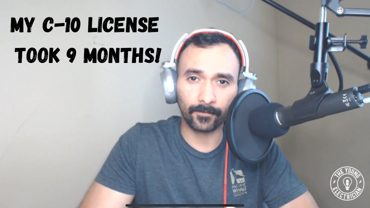 C-10 contractor mistake to avoid when getting licensed