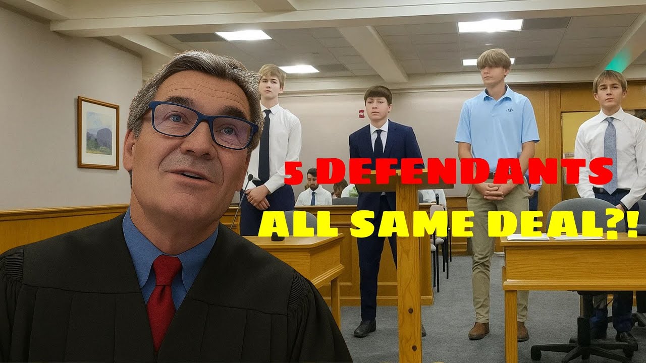 Judge Jeff Cahn STUNS Court: “One Class… or a CRIMINAL RECORD!”