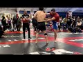 Gogo clinch submission