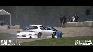 Rotary Powered Miata And Fd Rx-7 Tandem At Final Bout
