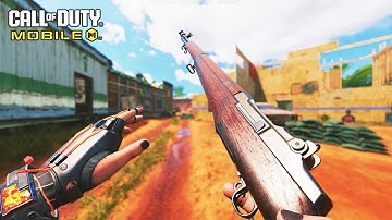 Jokesta Tests the NEW M1 Garand in COD Mobile and It