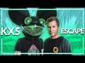 Kx5 - Escape (feat. Hayla) [Lyric Video]