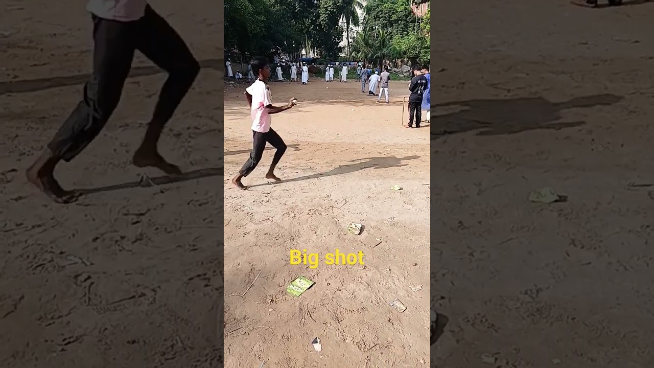 Big shot in local field. mirpur 1 Dhaka