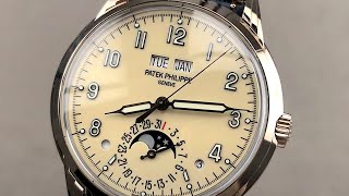 Patek Philippe 5320G-001 - 40mm White Gold Grand Complications Perpetual Calendar Review