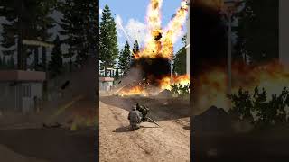 😱 T-72 Gets Wiped Out by TOW Strike! | ARMA 3