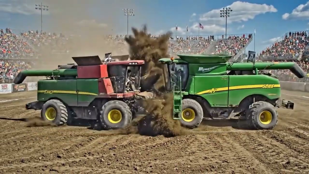 Watch this AI-generated combine derby with a surprise ending