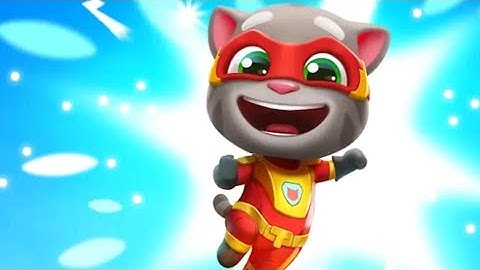 Talking Tom Hero Dash Gameplay Walkthrough (Android/iOS) Part 27