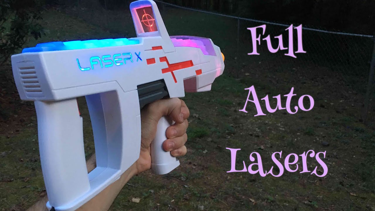 Laser X Laser Tag Long Range Blaster 