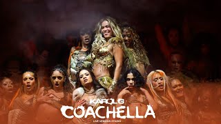 KAROL G - Tropicoqueta ( Coachella Studio Versión )