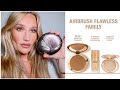 How To Apply Bronzer Using Charlotte's Airbrush Bronzer & Airbrush Collection | Charlotte Tilbury