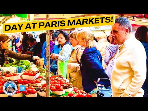 Video: Mga Food Market sa pamamagitan ng Arrondissement (Kapitbahayan) sa Paris