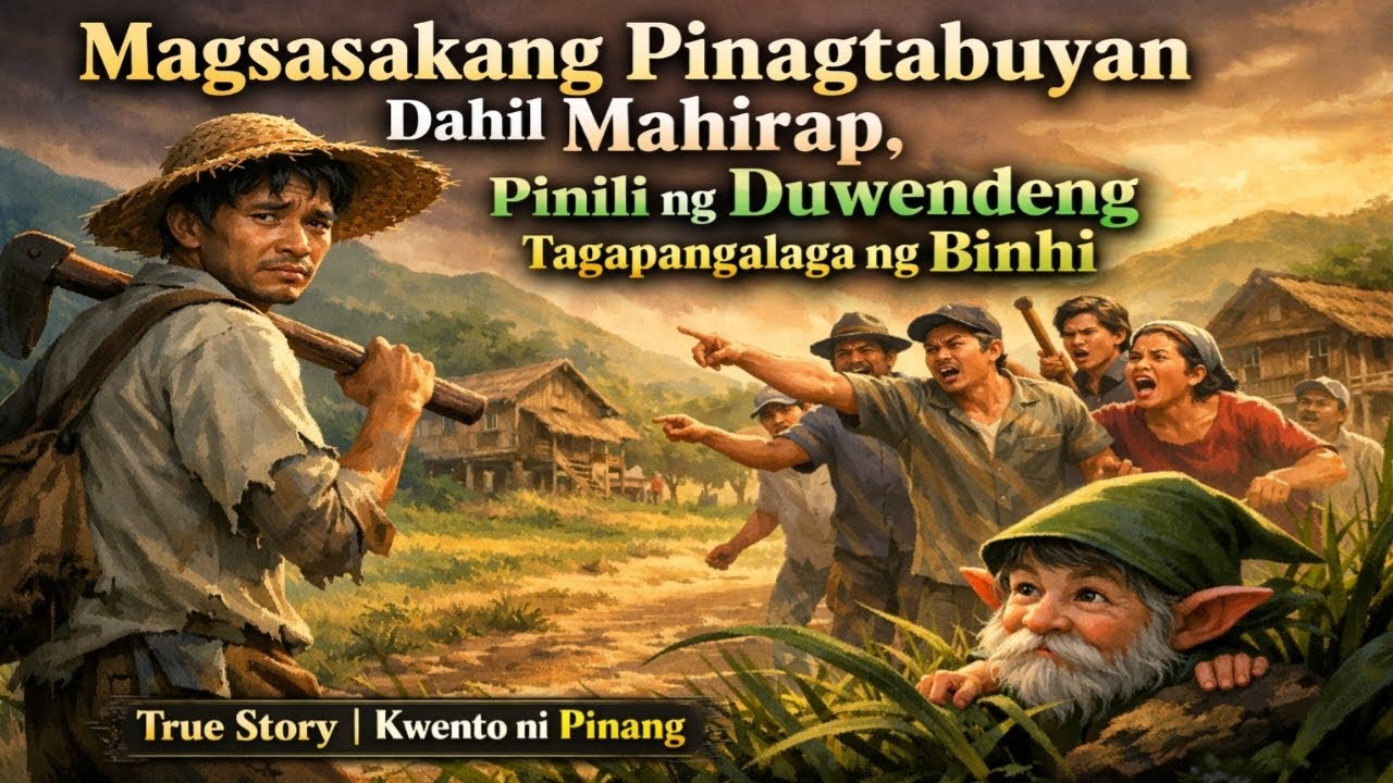 MAGSASAKANG PINAGTABUYAN DAHIL MAHIRAP ,PINILI NG DUWENDENG TAGAPANGALAGA NG BINHI | True Story
