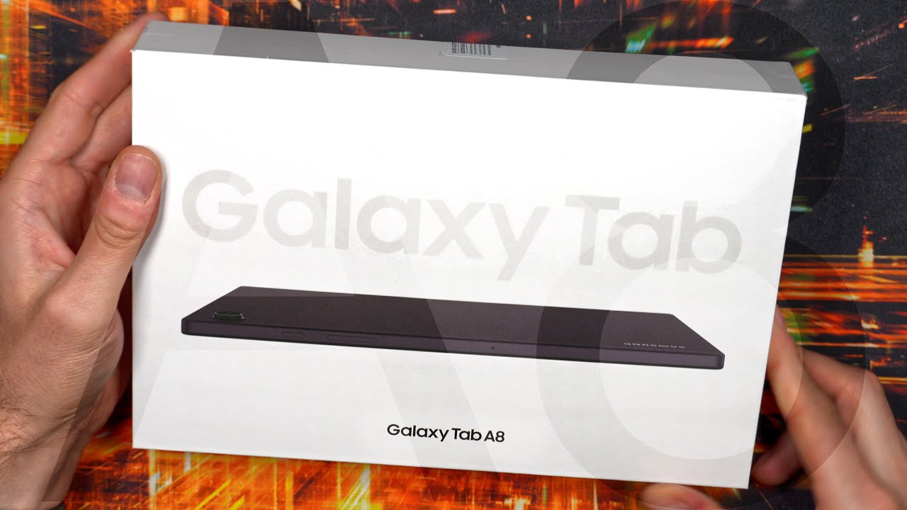 Unboxing, A8 | Testing Tab Galaxy Setup Samsung LTE & - YouTube