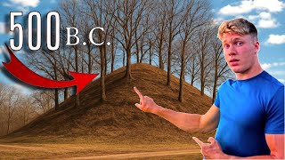 Archaeologists Missed This! Exploring 2000-Year-Old Burial Mounds.