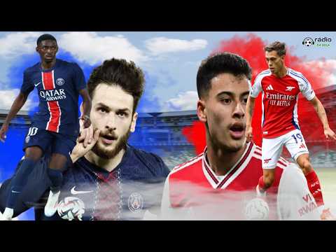 AO VIVO  E COM IMAGENS!  - PARIS SAINT GERMAIN X ARSENAL - FINAL CHAMPIONS LEAGUE 2026.