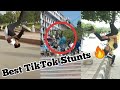 INDIAN BEST TIK TOK STUNT || AMAZING BACK FLIP