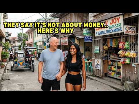 Why Young Filipina Women Love to Marry Older Foreign Men 🇵🇭