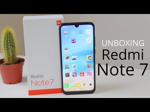 Xiaomi Redmi Note 7  Unboxing en español 