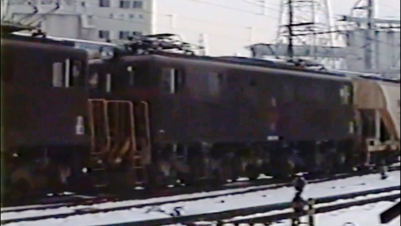 【東武の貨物列車シリーズ③】貨車入れ替えシーン 赤城駅