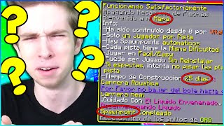 PLAYING MINECRAFT IN A DIFFERENT LANGUAGE