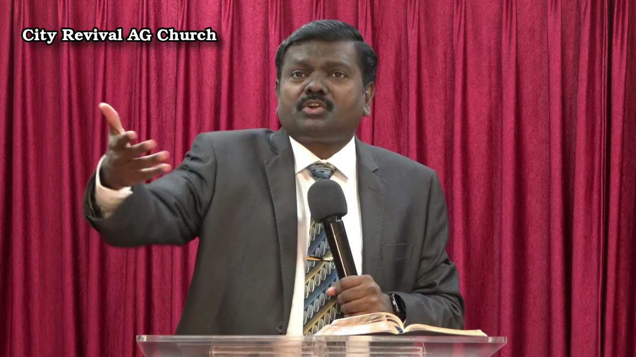 The Greatest Commandment - Loving God (12.9.2021) / City Revival AG Church / Pas. Jerry Daniel