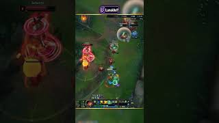Viego gank bot lane #leagueoflegends