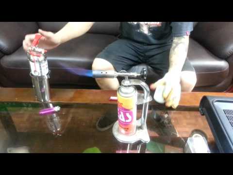 不鏽鋼環保氣體防災瓶 1LB強大追火功能