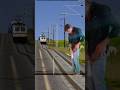 Funny Train vfx magic video