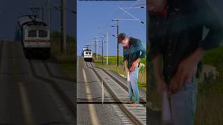 Funny Train vfx magic video