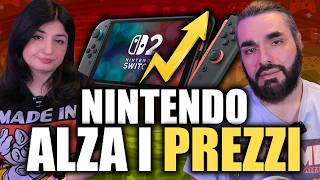 SALE IL PREZZO DI NINTENDO SWITCH 2! Ma il peggio deve an...