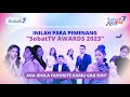 Inilah para pemenang sobattv awards 2023  ada idola favorite kamu gak nih