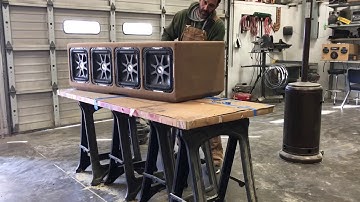 Sealed box build for 4-12” Kicker L7s