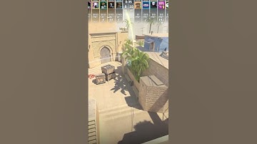 CS2 MIRAGE SMOKE ONLY PROS KNOW