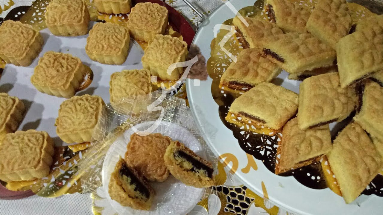 حلويات جزائرية تقليدية مع ام جنى مقروط الكوشة بنوعين
