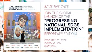 Progressing national SDGs implementation report 2022