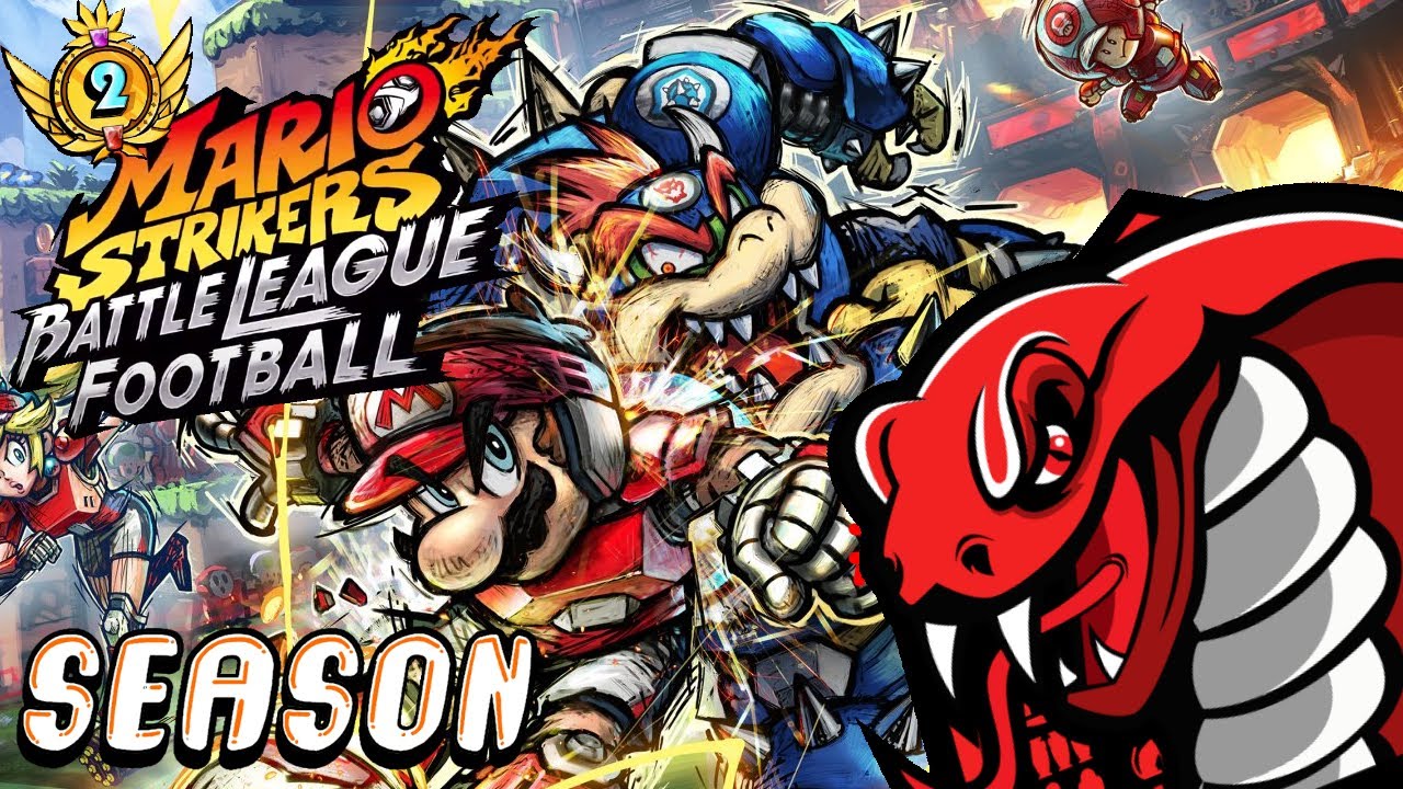 Apotrix FC vs TurboBernFC - Mario Strikers: Battle League 1v2 Season Match