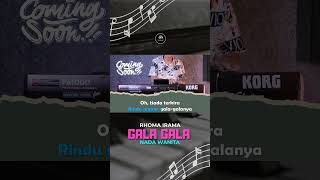 GALA GALA - Karaoke Nada Wanita [ RHOMA IRAMA ] #teaser  #dangdutkaraoke #karaokezone