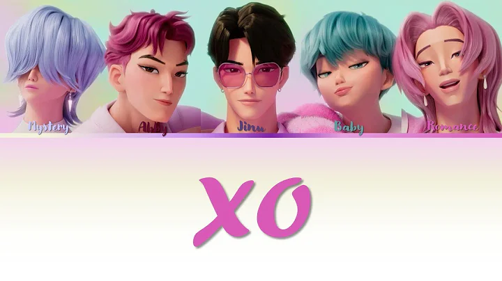 Saja Boys "XO (Only If You Say Yes)"  (Color Coded Lyrics)