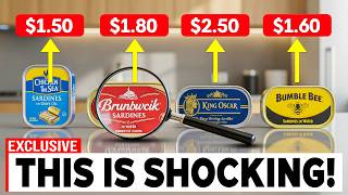 I Investigated 7 US Canned Sardines Brands (Only 2 Are Actually Real Fish)