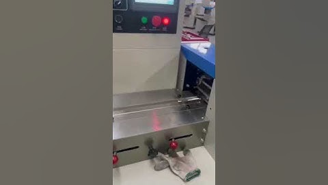 Automatic Tableware Pillow Bag Flow Pack Machine