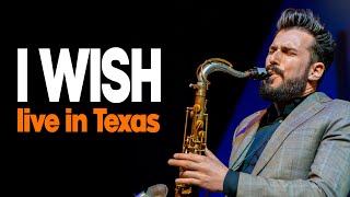 I Wish (Stevie Wonder) - Live w/ Christian Wiggs Big Band in Austin, Texas