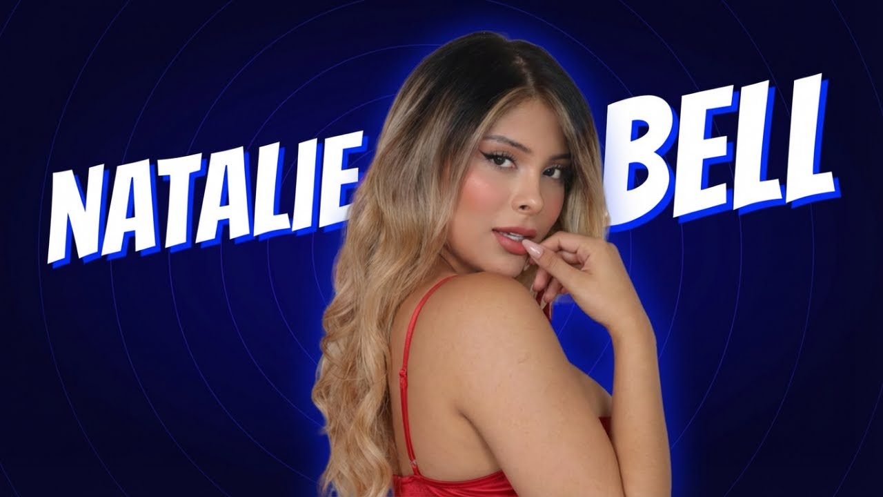 Natalie Bell is a FAMOUS plus size model and social media influencer