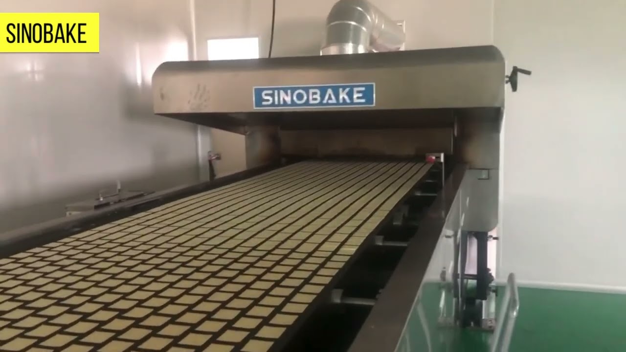 SINOBAKE Hard Biscuits Production Line 