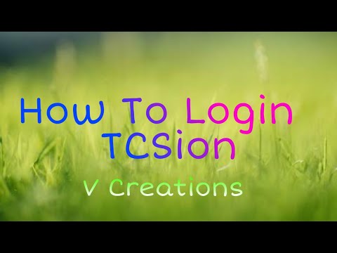 How login TCSion App